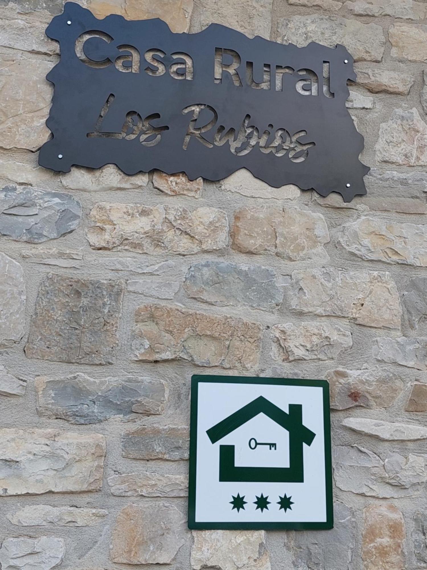 Casa Rural Los Rubios Elcarte Kültér fotó